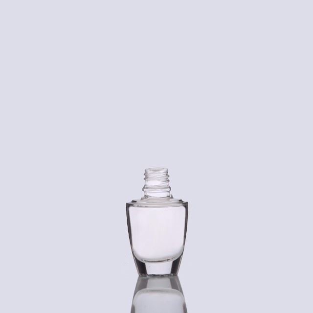 Clear Glass Cosmetic Bottle - 5ml